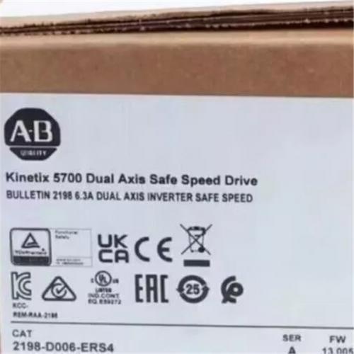 2198-D006-ERS4 Kinetix 5700 Dual Axis Safe Speed Drive.